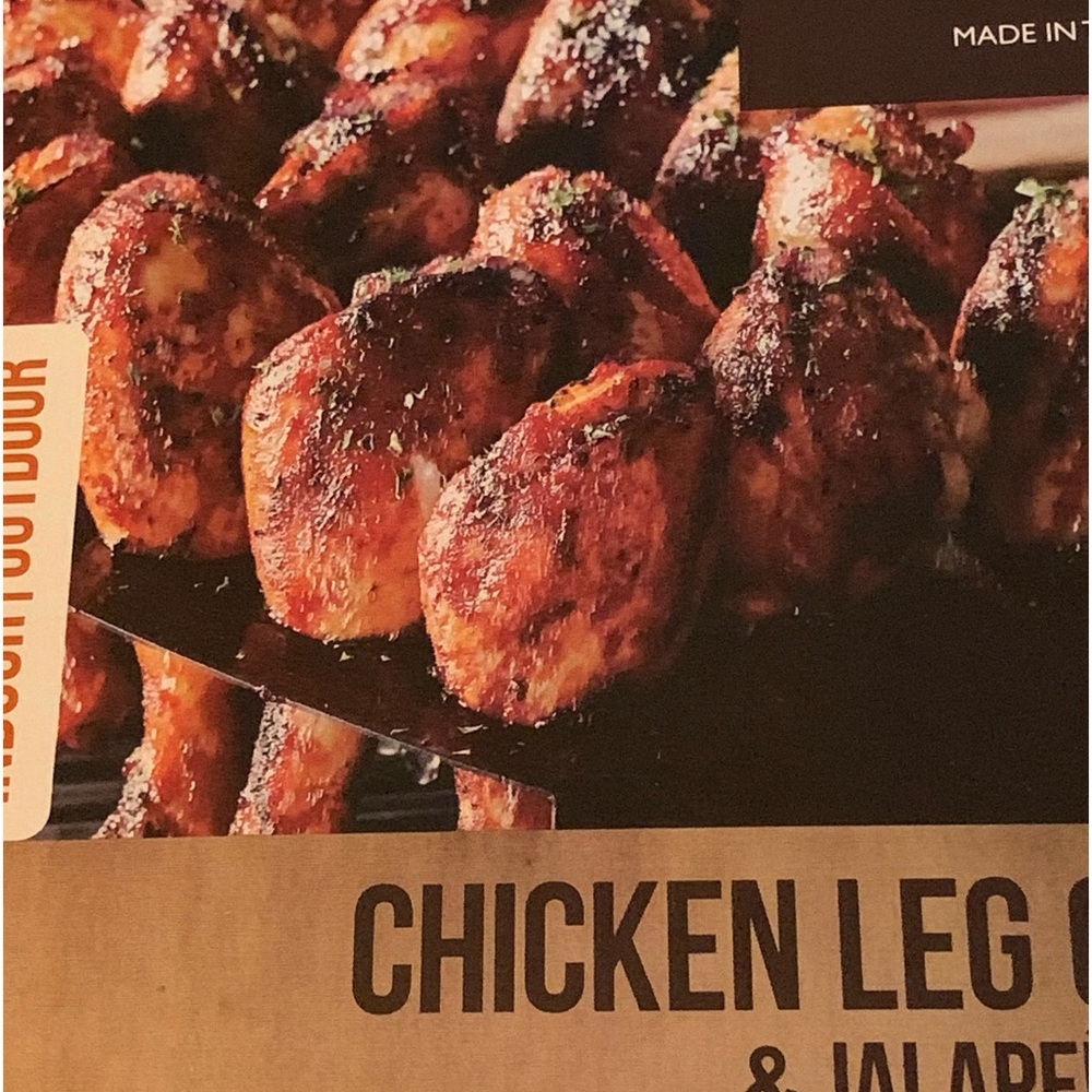Nordic Ware Chicken Leg Griller and Jalapeno Roaster: A USA-Made Delight